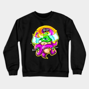 1up Mushroom Master Crewneck Sweatshirt